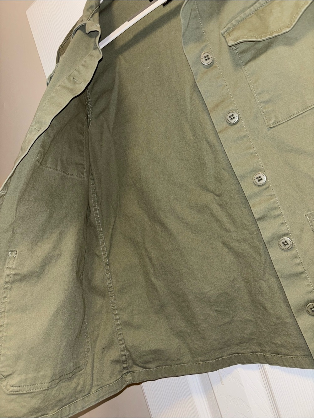 Sanctuary Olive Green Jacket - Picture 6 of 8